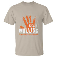 Unity Day T Shirt Stop Bullying Stand Up Speak Out - Wonder Print Shop