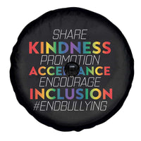 Anti Bullying Spare Tire Cover Share Kindness Promotion Acceptange Encourage Inclusion