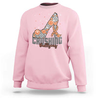 Unity Day Sweatshirt Crushing Bullying Anti Bullying Prevention - Wonder Print Shop