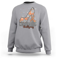 Unity Day Sweatshirt Crushing Bullying Anti Bullying Prevention - Wonder Print Shop