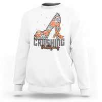 Unity Day Sweatshirt Crushing Bullying Anti Bullying Prevention - Wonder Print Shop
