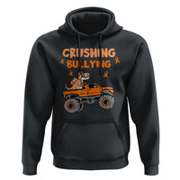 Anti Bullying Hoodie Crushing Bullying Dinosaur Riding Anti Bullying Prevention