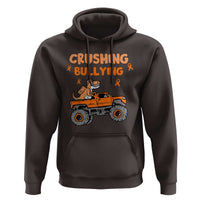Anti Bullying Hoodie Crushing Bullying Dinosaur Riding Anti Bullying Prevention
