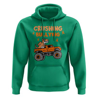 Anti Bullying Hoodie Crushing Bullying Dinosaur Riding Anti Bullying Prevention