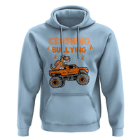 Anti Bullying Hoodie Crushing Bullying Dinosaur Riding Anti Bullying Prevention