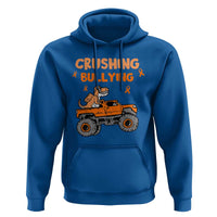 Anti Bullying Hoodie Crushing Bullying Dinosaur Riding Anti Bullying Prevention