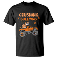 Anti Bullying T Shirt Crushing Bullying Dinosaur Riding Anti Bullying Prevention - Wonder Print Shop