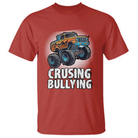 Anti Bullying T Shirt Crushing Bullying Monster Truck Anti Bullying Prevention - Wonder Print Shop