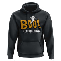 Anti Bullying Halloween Hoodie Boo To Bullying Spooky Ghost
