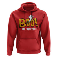 Anti Bullying Halloween Hoodie Boo To Bullying Spooky Ghost