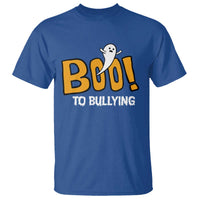 Anti Bullying Halloween T Shirt Boo To Bullying Spooky Ghost - Wonder Print Shop
