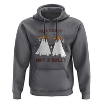 Unity Day Hoodie Be A Buddy Not A Bully Anti Bullying Cowboy Ghost