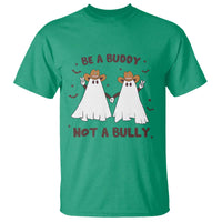 Unity Day T Shirt Be A Buddy Not A Bully Anti Bullying Cowboy Ghost - Wonder Print Shop