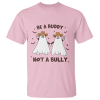 Unity Day T Shirt Be A Buddy Not A Bully Anti Bullying Cowboy Ghost - Wonder Print Shop