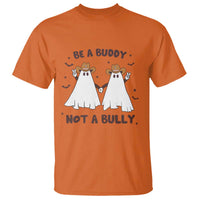 Unity Day T Shirt Be A Buddy Not A Bully Anti Bullying Cowboy Ghost - Wonder Print Shop