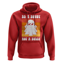 Anti Bullying Hoodie Be A Buddy Not A Bully Unity Day Retro Ghost