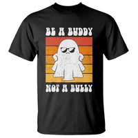 Anti Bullying T Shirt Be A Buddy Not A Bully Unity Day Retro Ghost - Wonder Print Shop