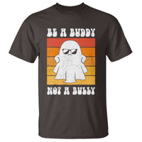 Anti Bullying T Shirt Be A Buddy Not A Bully Unity Day Retro Ghost - Wonder Print Shop