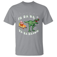 Christmas T Shirt Tree Rex Fa Ra Rawr T-Rex Dinosaur - Wonder Print Shop
