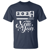Happy New Year 2024 Loading Goodbye 2023 T Shirt - Wonder Print Shop