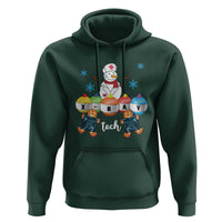 Funny Chrsitmas Hoodie Snowman Nurse Xray Gingerbread