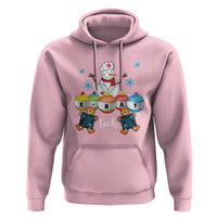 Funny Chrsitmas Hoodie Snowman Nurse Xray Gingerbread