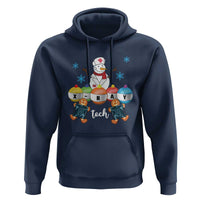 Funny Chrsitmas Hoodie Snowman Nurse Xray Gingerbread