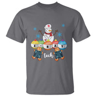 Funny Chrsitmas T Shirt Snowman Nurse Xray Gingerbread - Wonder Print Shop