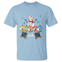 Funny Chrsitmas T Shirt Snowman Nurse Xray Gingerbread - Wonder Print Shop