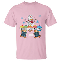 Funny Chrsitmas T Shirt Snowman Nurse Xray Gingerbread - Wonder Print Shop