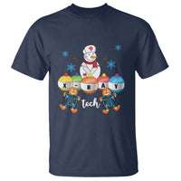 Funny Chrsitmas T Shirt Snowman Nurse Xray Gingerbread - Wonder Print Shop