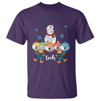 Funny Chrsitmas T Shirt Snowman Nurse Xray Gingerbread - Wonder Print Shop