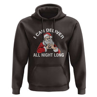 Funny Chrsitmas Hoodie I Can Deliver All Night Long