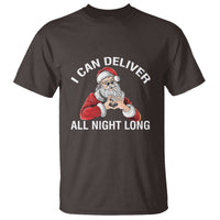 Funny Chrsitmas T Shirt I Can Deliver All Night Long - Wonder Print Shop