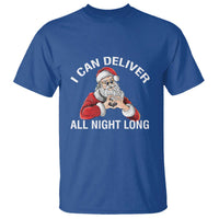 Funny Chrsitmas T Shirt I Can Deliver All Night Long - Wonder Print Shop