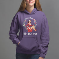 Christmas Hoodie I Ain't No Ho Ho Ho Women Vintage Xmas - Wonder Print Shop