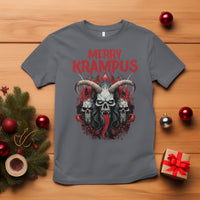 Merry Krampus Horor Christmas Evil T Shirt - Wonder Print Shop