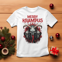 Merry Krampus Horor Christmas Evil T Shirt - Wonder Print Shop