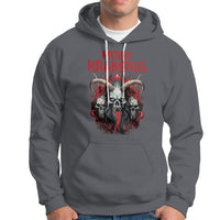 Merry Krampus Horor Christmas Evil Hoodie - Wonder Print Shop