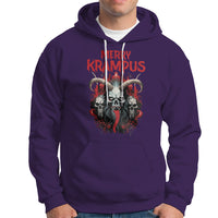 Merry Krampus Horor Christmas Evil Hoodie - Wonder Print Shop