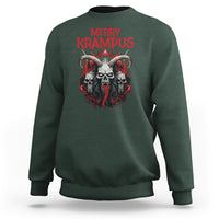 Merry Krampus Horor Christmas Evil Sweatshirt - Wonder Print Shop