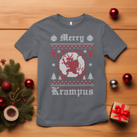 Merry Krampus Horor Christmas Evil T Shirt - Wonder Print Shop