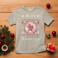 Merry Krampus Horor Christmas Evil T Shirt - Wonder Print Shop