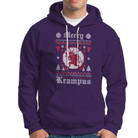 Merry Krampus Horor Christmas Evil Hoodie - Wonder Print Shop