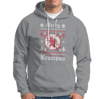 Merry Krampus Horor Christmas Evil Hoodie - Wonder Print Shop