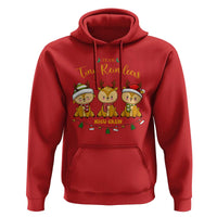 Christmas Nurse Nicu Crew Tiny Reindeer Hoodie