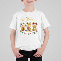 Christmas Nurse Nicu Crew Tiny Reindeer T Shirt For Kid - Wonder Print Shop