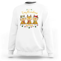 Christmas Nurse Nicu Crew Tiny Reindeer Sweatshirt - Wonder Print Shop