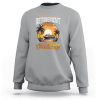 Retirement Sweatshirt Yes I Do Have A Plan On Cruising Retired Cruiser - Wonder Print Shop