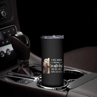 Retirement Skinny Tumbler A Wise Woman Once Said I'm Outta Here Funny Retired